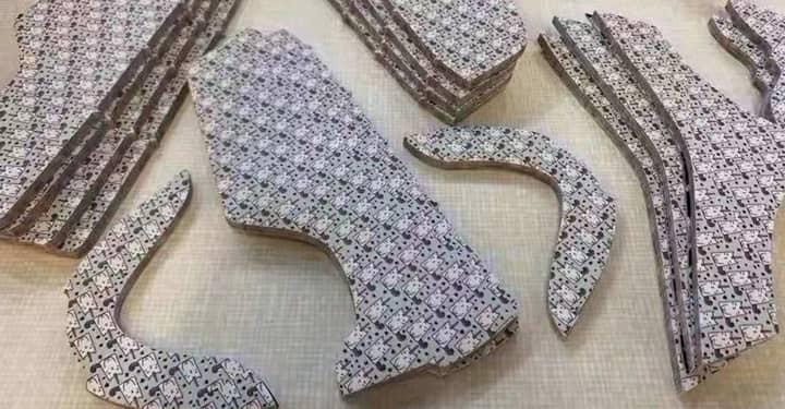 PU TPU knife cutting machine 